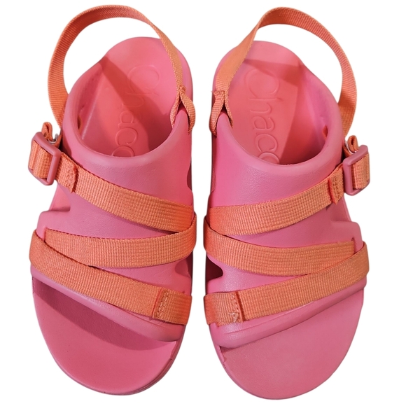 Chaco Chillos Sport Sandals Waterproof Outdoor Camp Gorpcore 5 Youth 6.5-7 Women - Picture 6 of 13